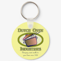 Dutch Oven Industries Sweet Smells Keychain by Jamene_Clothing Dutch Oven Industries Sweet Smells Keychain