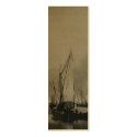 Dutch Painting Boats on Sea Holland Bookmark business cards by hollandshop Dutch Painting Boats on Sea Holland Bookmark business cards