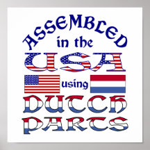 Dutch Parts Posters