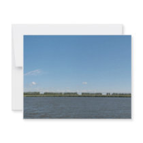 Dutch Polder Landscape Panorama Photo invitations by hollandshop Dutch Polder Landscape Panorama Photo invitations