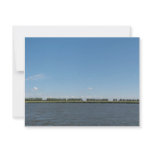 Dutch Polder Landscape Panorama Photo Personalized Announcement
