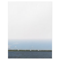Dutch Polder Landscape Panorama Photo letterhead by hollandshop Dutch Polder Landscape Panorama Photo letterhead