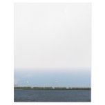 Dutch Polder Landscape Panorama Photo Letterhead Design
