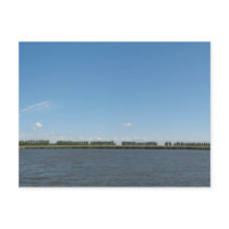 Dutch Polder Landscape Panorama Photo postcards by hollandshop Dutch Polder Landscape Panorama Photo postcards