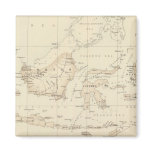 Dutch Possessions in the Indian Archipelago Fridge Magnets