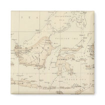 Dutch Possessions in the Indian Archipelago Fridge Magnets