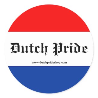 Dutch Pride Stickers!