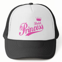 Dutch Princess Trucker Hat