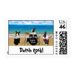 Dutch Rock Postage Stamp