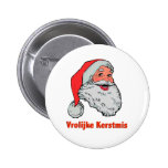 Dutch Santa Button