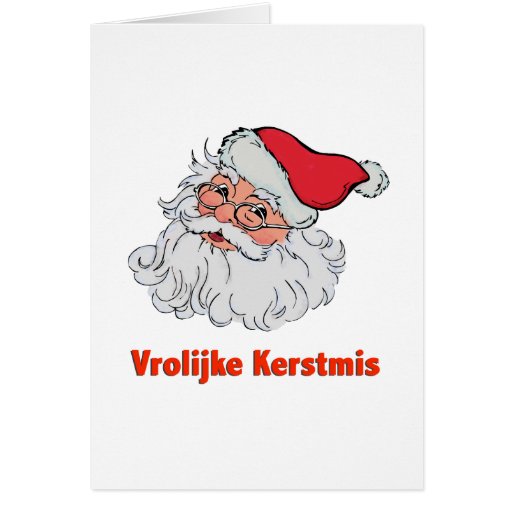Dutch Santa Claus Cards