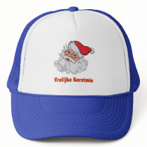 Dutch Santa Claus Mesh Hat