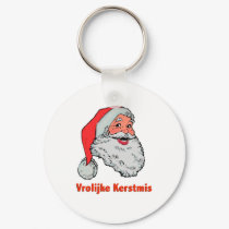 Dutch Santa Claus Keychain by nitsupak Dutch Santa Claus Keychain