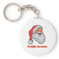 Dutch Santa Claus Keychain keychain