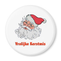 Dutch Santa Claus Magnet magnet