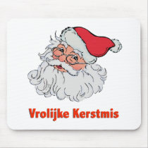 Dutch Santa Claus Mousepad