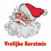 Dutch Santa Claus Cut Outs photosculpture