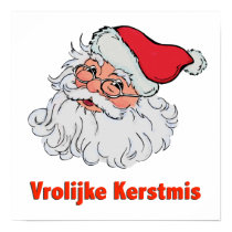 Dutch Santa Claus Print print
