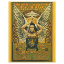 Dutch Selten Gasgloeilicht society formerly J. flyers by ArtNouveauDaz Dutch Selten Gasgloeilicht society formerly J. flyers