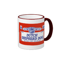 Dutch Shepherd Dog Coffee Mug