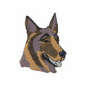 Dutch Shepherd Shorthair embroidered shirts
