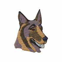 Dutch Shepherd Shorthair embroidered shirts