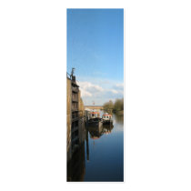 Dutch Sluice Photo Holland Bookmark Gift business cards