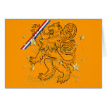 Dutch soccer Holland 2010 World Champions Greeting Card