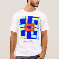 Dutch Tile (app, title) t-shirts by hen2busi Dutch Tile (app, title) t-shirts