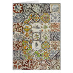 Dutch Tiles Card