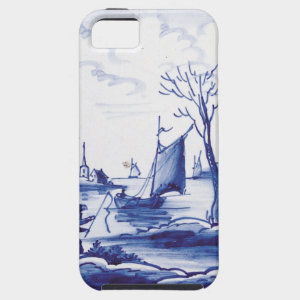 Delft Blue Dutch Style iPhone 5 Case Delft Blue Dutch Style iPhone 5 Case