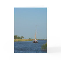 Dutch Traditional Sailing Ship Note Card by hollandshop Dutch Traditional Sailing Ship Note Card