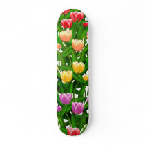 Dutch Tulip Garden Skateboard