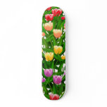 Dutch Tulip Garden Skateboard