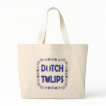 Dutch Tulips Canvas Bag