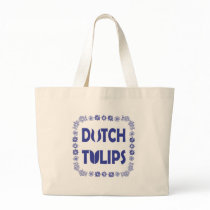 Dutch Tulips bags