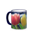 Dutch Tulips Flower Coffee/ Tea Mug mug
