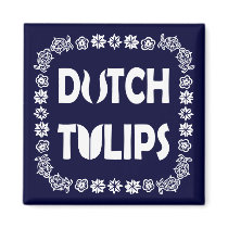 Dutch Tulips magnets