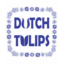 Dutch Tulips t-shirts