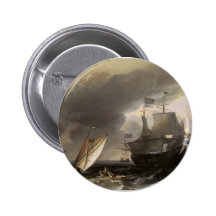 Dutch Vessels on a Story Sea 1690 Pins