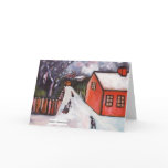 DUTCH VILLAGE WINTER SCENE cards