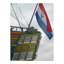 Dutch VOC East India Company Ship Photo Poster posters