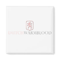 Dutch Warmblood magnets by PaintingPony Dutch Warmblood magnets