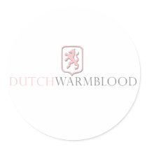 Dutch Warmblood stickers