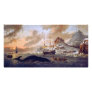 Dutch Whalers Near Spitsbergen by Abraham Storck Custom Photo Card