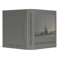 Dutch Windmill #2 binder