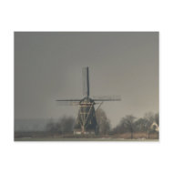 Dutch Windmill #2 postcard