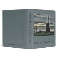 Dutch Windmill #4 binder