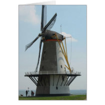 Dutch Windmill in Holland cards