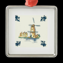 Dutch Windmill ornaments